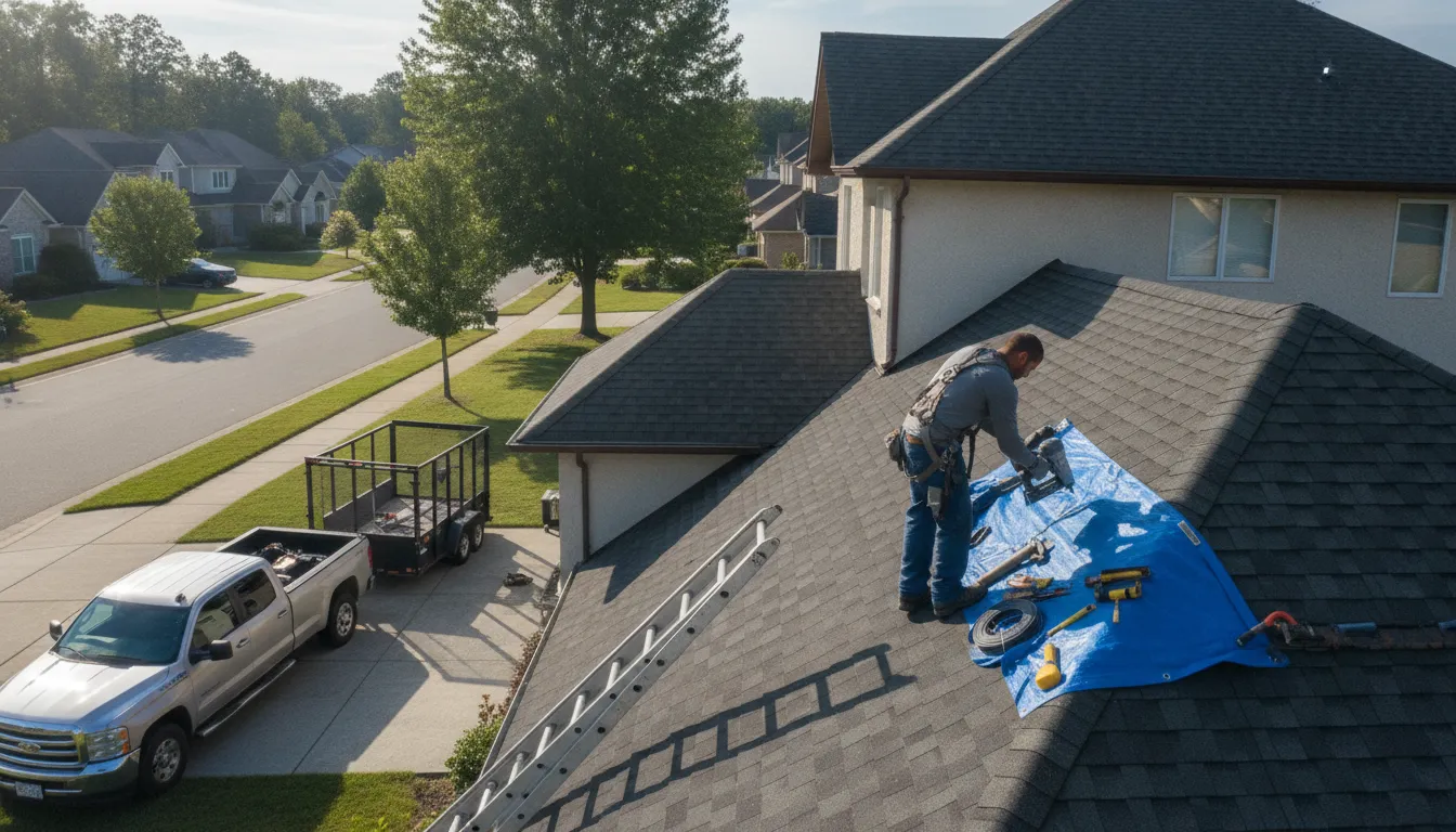 Trusted Roofing for Winnsboro Homes & Businesses
